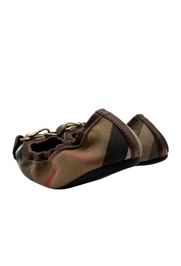 BURBERRY - BALLERINA FLATS CHECK HOUSE - Image 9